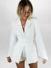 Veste Cintrée Élégante pour Femme – Style Professionnel et Sophistiqué